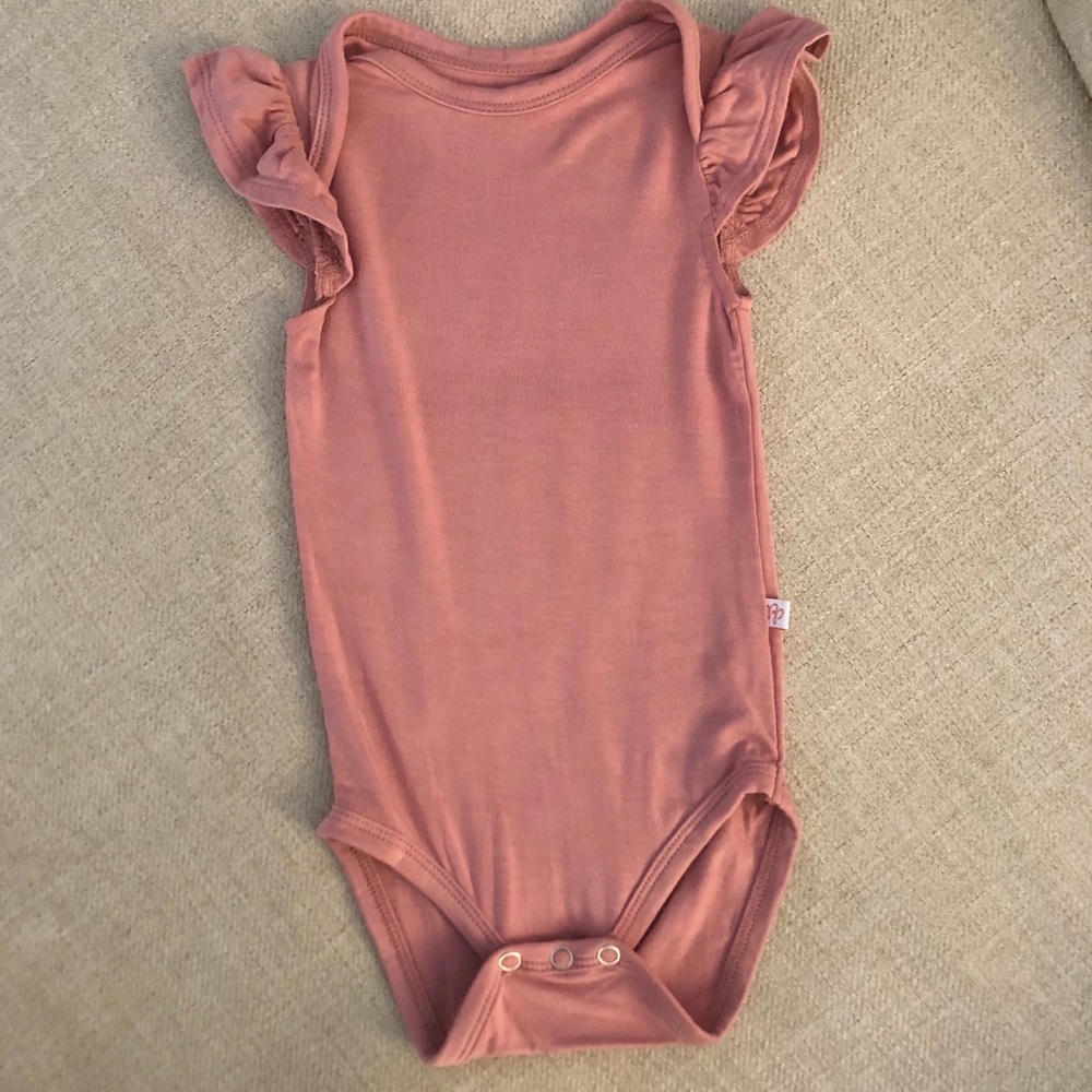 NWOT Dusty Rose Bodysuit